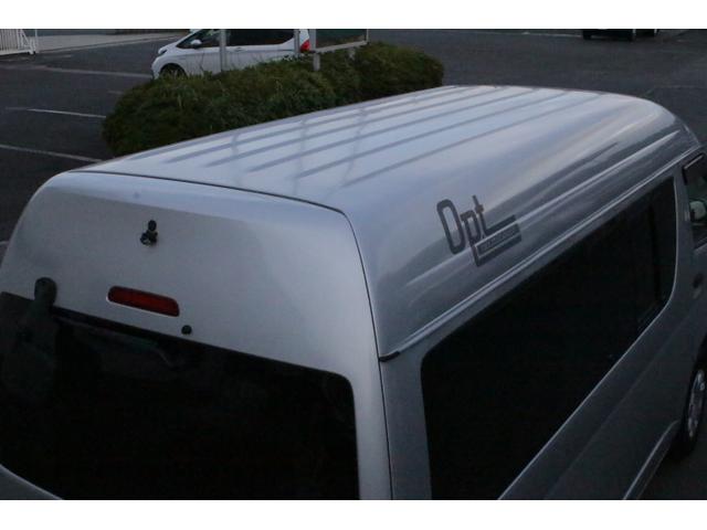 ハイエースバン ビークル　オプト　ツインサブバッテリー　走行充電　コンバーター　外部電源　冷蔵庫　シンク　ＦＦヒーター　リアスピーカー　メモリーカーナビ　ＥＴＣ１．０　バックカメラ　純正キーレス（45枚目）