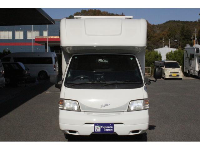 バネットトラック ナッツＲＶ　マッシュタイプＸ　ツインサブバッテリー　走行充電　コンバーター　インバーター　ルーフベント　ソーラーパネル　冷蔵庫　電子レンジ　ＦＦヒーター　ポータブルカーナビ　ＥＴＣ（2枚目）