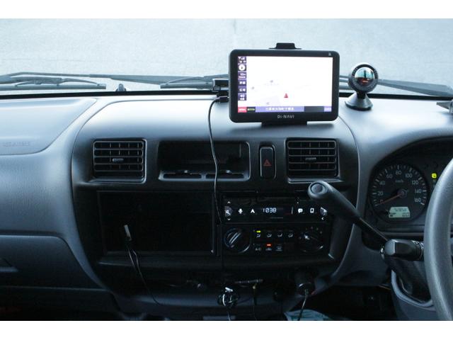 バネットトラック ナッツＲＶ　マッシュタイプＸ　ツインサブバッテリー　走行充電　コンバーター　インバーター　ルーフベント　ソーラーパネル　冷蔵庫　電子レンジ　ＦＦヒーター　ポータブルカーナビ　ＥＴＣ（33枚目）