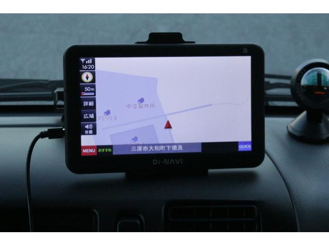 バネットトラック ナッツＲＶ　マッシュタイプＸ　ツインサブバッテリー　走行充電　コンバーター　インバーター　ルーフベント　ソーラーパネル　冷蔵庫　電子レンジ　ＦＦヒーター　ポータブルカーナビ　ＥＴＣ（34枚目）