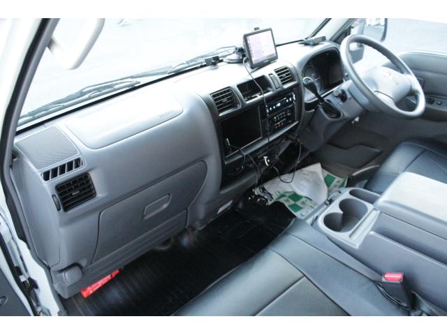 バネットトラック ナッツＲＶ　マッシュタイプＸ　ツインサブバッテリー　走行充電　コンバーター　インバーター　ルーフベント　ソーラーパネル　冷蔵庫　電子レンジ　ＦＦヒーター　ポータブルカーナビ　ＥＴＣ（41枚目）