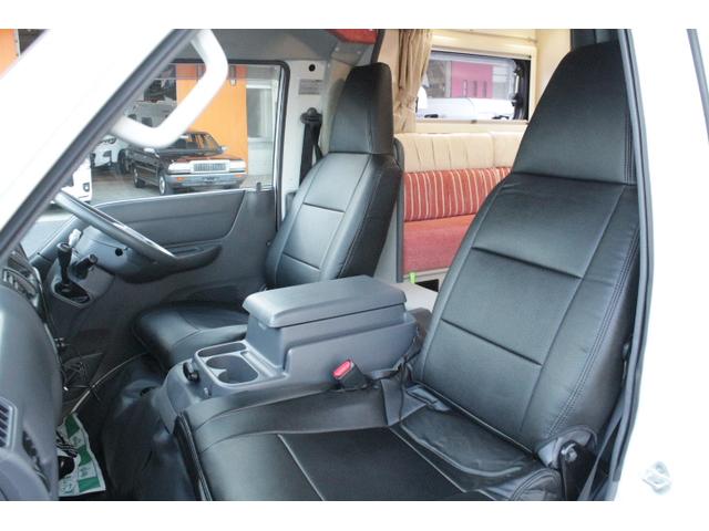 バネットトラック ナッツＲＶ　マッシュタイプＸ　ツインサブバッテリー　走行充電　コンバーター　インバーター　ルーフベント　ソーラーパネル　冷蔵庫　電子レンジ　ＦＦヒーター　ポータブルカーナビ　ＥＴＣ（42枚目）