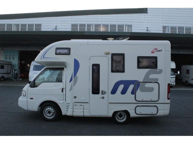 バネットトラック ナッツＲＶ　マッシュタイプＸ　ツインサブバッテリー　走行充電　コンバーター　インバーター　ルーフベント　ソーラーパネル　冷蔵庫　電子レンジ　ＦＦヒーター　ポータブルカーナビ　ＥＴＣ（44枚目）