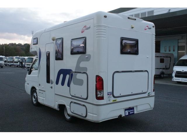 バネットトラック ナッツＲＶ　マッシュタイプＸ　ツインサブバッテリー　走行充電　コンバーター　インバーター　ルーフベント　ソーラーパネル　冷蔵庫　電子レンジ　ＦＦヒーター　ポータブルカーナビ　ＥＴＣ（45枚目）