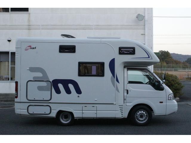 バネットトラック ナッツＲＶ　マッシュタイプＸ　ツインサブバッテリー　走行充電　コンバーター　インバーター　ルーフベント　ソーラーパネル　冷蔵庫　電子レンジ　ＦＦヒーター　ポータブルカーナビ　ＥＴＣ（47枚目）