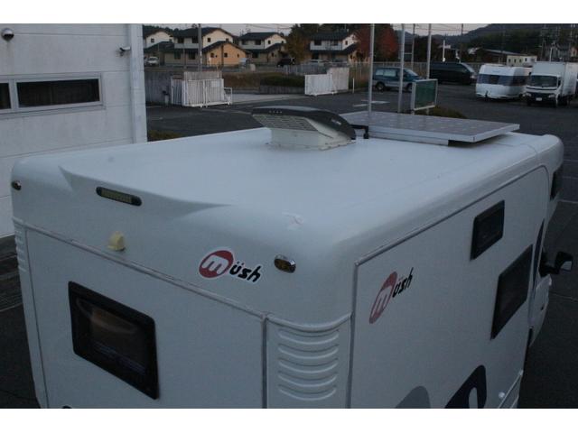 バネットトラック ナッツＲＶ　マッシュタイプＸ　ツインサブバッテリー　走行充電　コンバーター　インバーター　ルーフベント　ソーラーパネル　冷蔵庫　電子レンジ　ＦＦヒーター　ポータブルカーナビ　ＥＴＣ（49枚目）