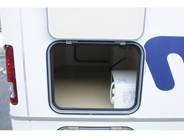 バネットトラック ナッツＲＶ　マッシュタイプＸ　ツインサブバッテリー　走行充電　コンバーター　インバーター　ルーフベント　ソーラーパネル　冷蔵庫　電子レンジ　ＦＦヒーター　ポータブルカーナビ　ＥＴＣ（53枚目）
