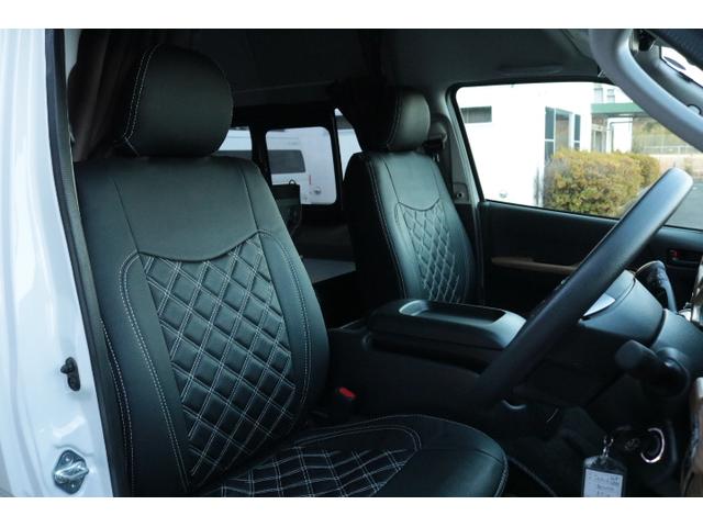 ハイエースバン ＦＯＣＳ　ＤＳコンパクト　ワンオーナー　ディーゼル　４ＷＤ　ツインサブバッテリー　ＦＦヒーター　走行充電　４５０Ｗインバーター　外部電源　冷蔵庫　ソーラーパネル１枚　電子レンジ（43枚目）