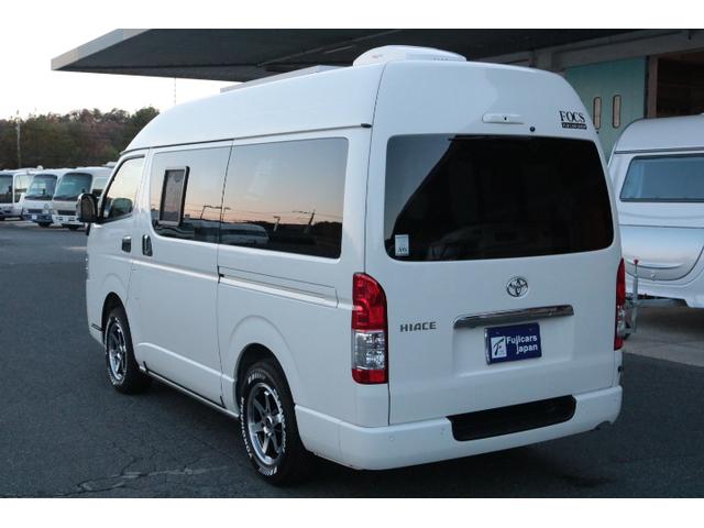 ハイエースバン ＦＯＣＳ　ＤＳコンパクト　ワンオーナー　ディーゼル　４ＷＤ　ツインサブバッテリー　ＦＦヒーター　走行充電　４５０Ｗインバーター　外部電源　冷蔵庫　ソーラーパネル１枚　電子レンジ（48枚目）