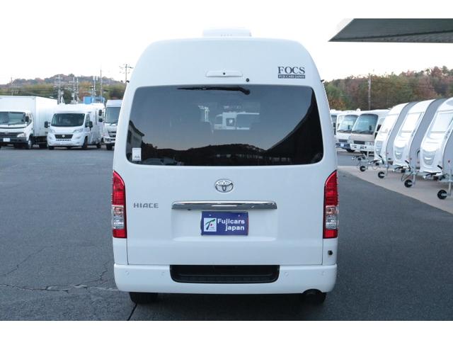 ハイエースバン ＦＯＣＳ　ＤＳコンパクト　ワンオーナー　ディーゼル　４ＷＤ　ツインサブバッテリー　ＦＦヒーター　走行充電　４５０Ｗインバーター　外部電源　冷蔵庫　ソーラーパネル１枚　電子レンジ（49枚目）