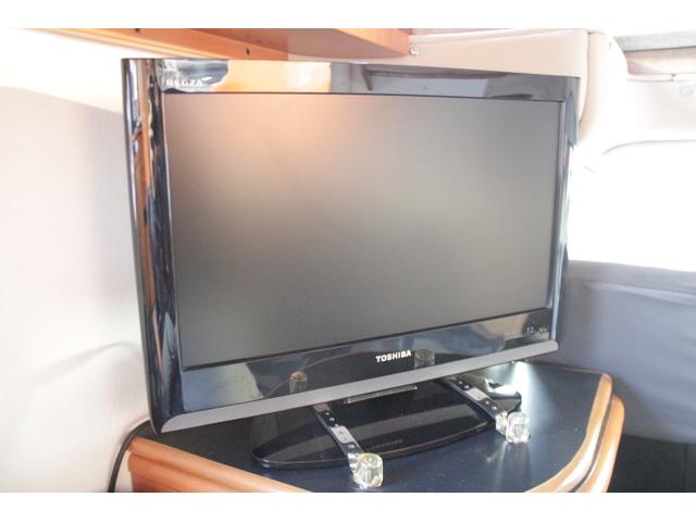 バネットトラック グローバル　アスリート　ツインサブバッテリー　走行充電　１５００Ｗインバーター　外部電源　ルーフベント　冷蔵庫　電子レンジ　１９インチテレビ　メモリーカーナビ（27枚目）