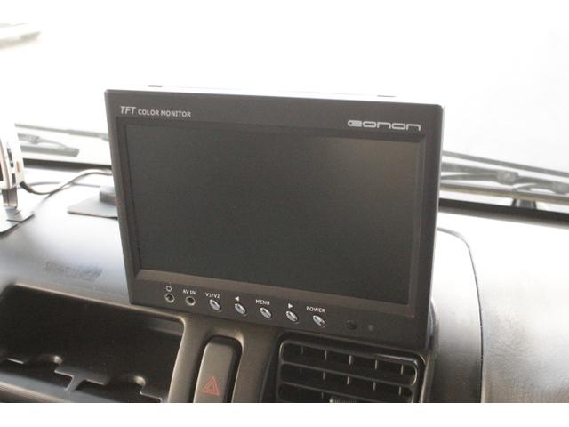 バネットトラック グローバル　アスリート　ツインサブバッテリー　走行充電　１５００Ｗインバーター　外部電源　ルーフベント　冷蔵庫　電子レンジ　１９インチテレビ　メモリーカーナビ（37枚目）