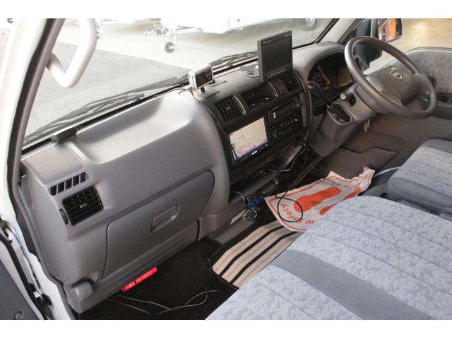 バネットトラック グローバル　アスリート　ツインサブバッテリー　走行充電　１５００Ｗインバーター　外部電源　ルーフベント　冷蔵庫　電子レンジ　１９インチテレビ　メモリーカーナビ（43枚目）