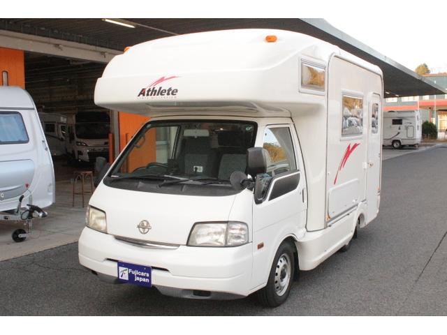 バネットトラック グローバル　アスリート　ツインサブバッテリー　走行充電　１５００Ｗインバーター　外部電源　ルーフベント　冷蔵庫　電子レンジ　１９インチテレビ　メモリーカーナビ（45枚目）