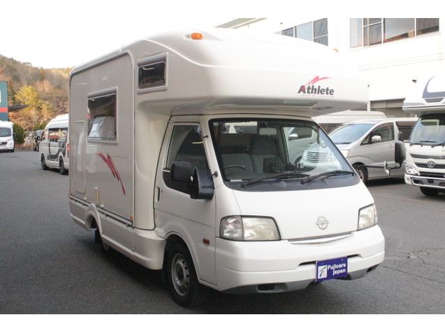 バネットトラック グローバル　アスリート　ツインサブバッテリー　走行充電　１５００Ｗインバーター　外部電源　ルーフベント　冷蔵庫　電子レンジ　１９インチテレビ　メモリーカーナビ（50枚目）