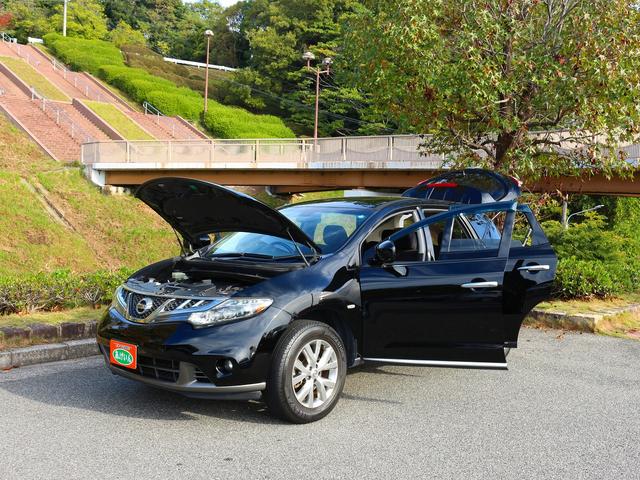 ムラーノ ２５０ＸＬ　ナビゲーションシステム　サイドブラインドモニター　バックビューモニター　ＥＴＣ　ブルートゥース　ＵＳＢ　ＴＶ　キセノン　オートライト　フルオートエアコン　オートスピードコントロール　禁煙車　１オーナー（70枚目）