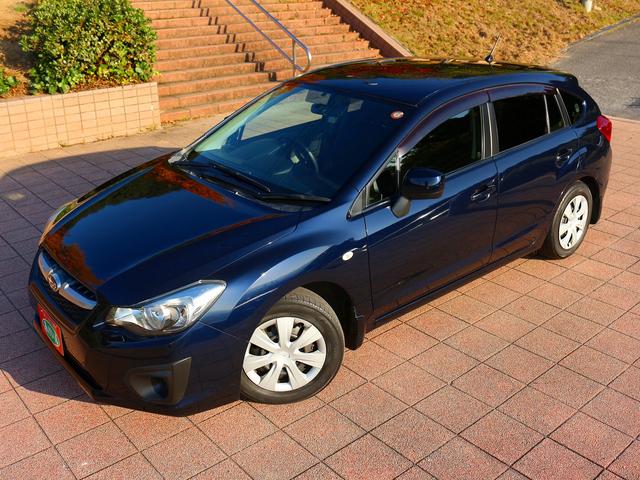 インプレッサスポーツ １．６ｉ　水平対向ツインカム　５速マニュアル　Ｃ型モデル　ＡＷＤ　ＶＤＣ　ヒルスタートアシスト　フルオートエアコン　インフォメーションメーター　ＥＴＣ　ＨＩＤヘッドランプ　リモコンキー２個　禁煙車　１オーナー（5枚目）