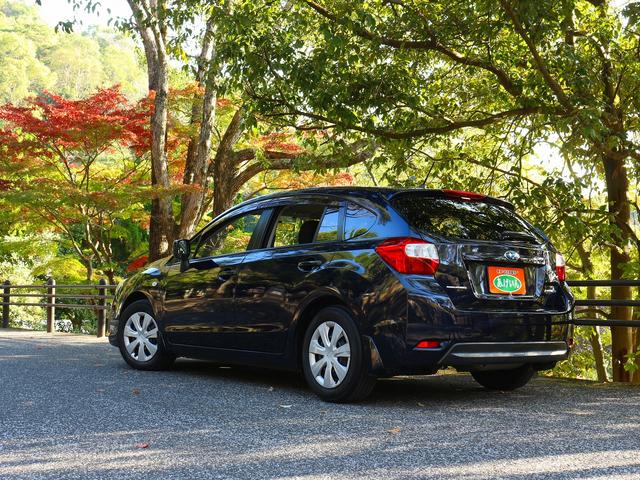 インプレッサスポーツ １．６ｉ　水平対向ツインカム　５速マニュアル　Ｃ型モデル　ＡＷＤ　ＶＤＣ　ヒルスタートアシスト　フルオートエアコン　インフォメーションメーター　ＥＴＣ　ＨＩＤヘッドランプ　リモコンキー２個　禁煙車　１オーナー（74枚目）
