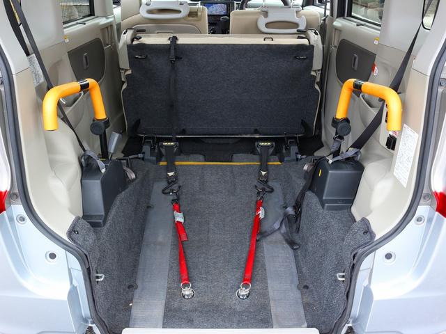 タント L スローパー 車椅子移動車 福祉車輌 電動ウィンチ 手すり 固定用ベルト 脱着式リアシート アルミホイール R330WDナビ フルセグ エコアイドル キーレスエントリー 電動ウィンチ用ワイヤレスリモコン(48枚目)