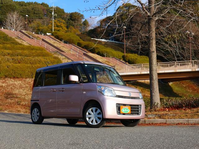 スペーシア X ディスチャージヘッドランプ装着車 メモリーナビゲーション ブルートゥース フルセグ パワースライドドア オートエアコン アイドリングストップシステム スマートキー 禁煙車 2オーナー 予備検査証交付済(68枚目)