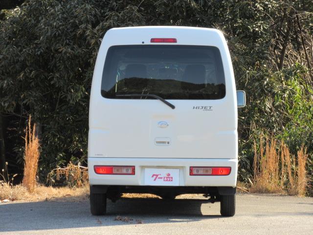 クルーズ パールホワイト キーレス パワーウインドウ 禁煙車 車検整備 新品タイヤ 電動格納ミラー 取説・保証書(6枚目)