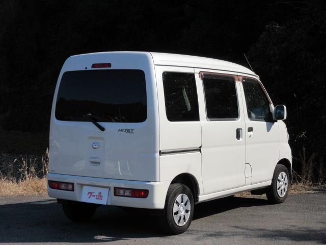 クルーズ パールホワイト キーレス パワーウインドウ 禁煙車 車検整備 新品タイヤ 電動格納ミラー 取説・保証書(7枚目)