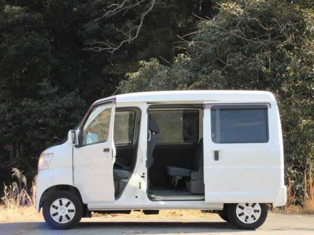 クルーズ パールホワイト キーレス パワーウインドウ 禁煙車 車検整備 新品タイヤ 電動格納ミラー 取説・保証書(10枚目)