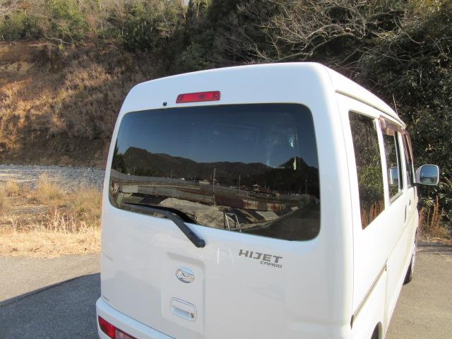 クルーズ パールホワイト キーレス パワーウインドウ 禁煙車 車検整備 新品タイヤ 電動格納ミラー 取説・保証書(18枚目)