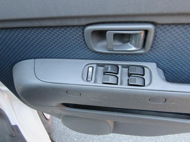 クルーズ パールホワイト キーレス パワーウインドウ 禁煙車 車検整備 新品タイヤ 電動格納ミラー 取説・保証書(24枚目)