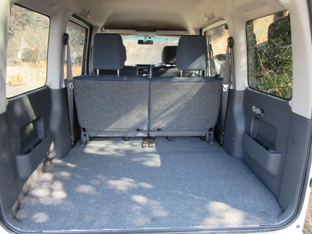 クルーズ パールホワイト キーレス パワーウインドウ 禁煙車 車検整備 新品タイヤ 電動格納ミラー 取説・保証書(29枚目)