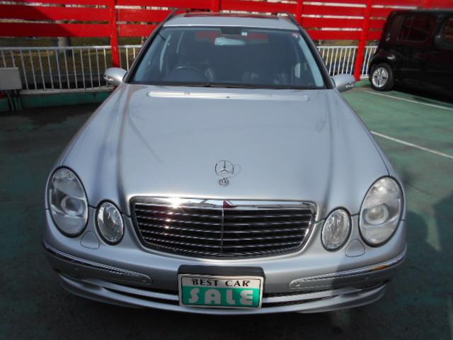 E350 ステーションワゴン アバンギャルド 革シートSR(2枚目)