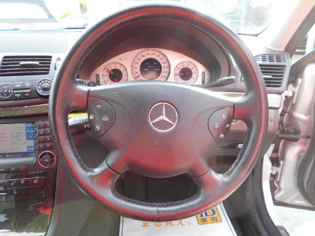 E350 ステーションワゴン アバンギャルド 革シートSR(6枚目)