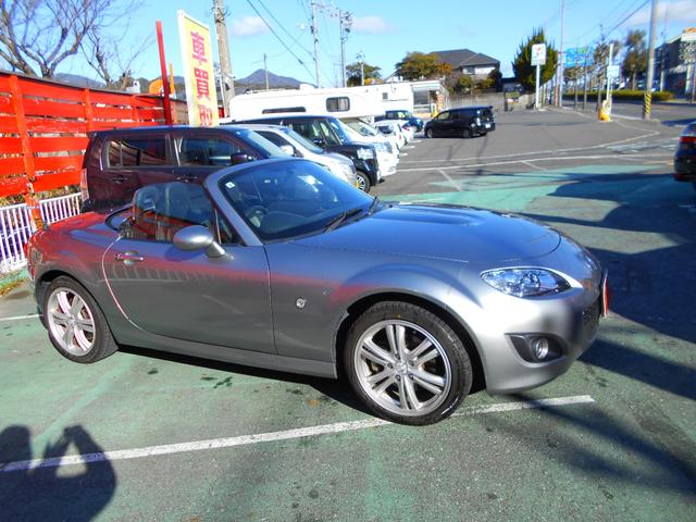 ロードスター RS RHT 6速MT 1オーナー 禁煙車 屋根付き車庫保管 ヘッドライト新品交換済 革シート シートヒーター 純正17インチアルミあります(16枚目)