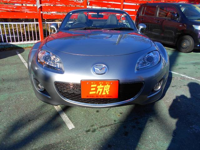 ロードスター RS RHT 6速MT 1オーナー 禁煙車 屋根付き車庫保管 ヘッドライト新品交換済 革シート シートヒーター 純正17インチアルミあります(18枚目)