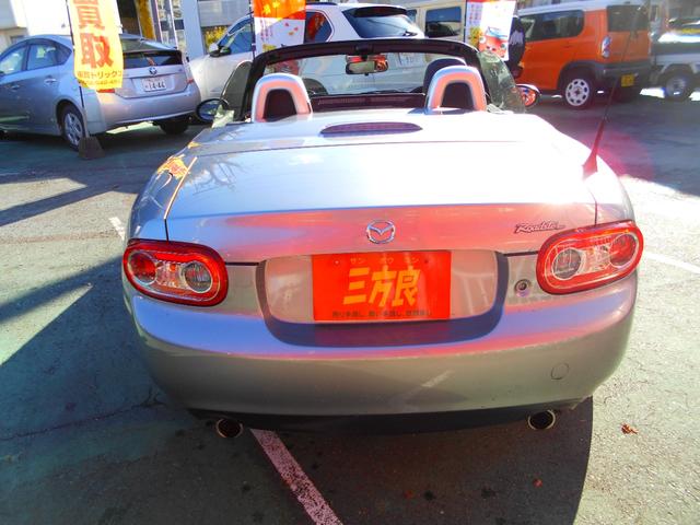 ロードスター RS RHT 6速MT 1オーナー 禁煙車 屋根付き車庫保管 ヘッドライト新品交換済 革シート シートヒーター 純正17インチアルミあります(21枚目)