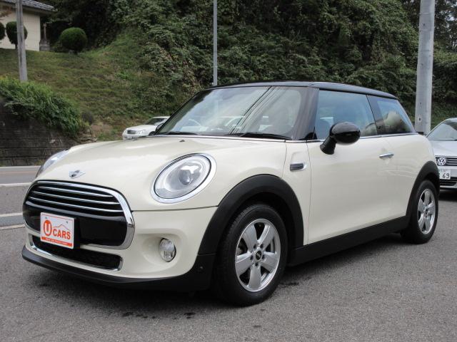 MINI クーパー ターボ 6速AT 純正8.8インチHDDナビ Bluetooth LEDヘッドライト バックカメラ クリアランスソナー ETC アイドリングストップ 禁煙車(3枚目)