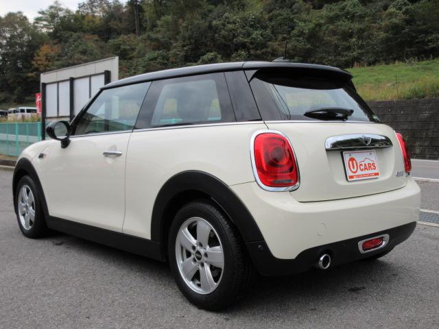 MINI クーパー ターボ 6速AT 純正8.8インチHDDナビ Bluetooth LEDヘッドライト バックカメラ クリアランスソナー ETC アイドリングストップ 禁煙車(5枚目)