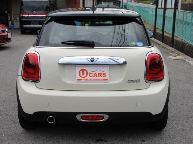 MINI クーパー ターボ 6速AT 純正8.8インチHDDナビ Bluetooth LEDヘッドライト バックカメラ クリアランスソナー ETC アイドリングストップ 禁煙車(6枚目)