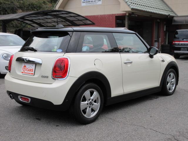 MINI クーパー ターボ 6速AT 純正8.8インチHDDナビ Bluetooth LEDヘッドライト バックカメラ クリアランスソナー ETC アイドリングストップ 禁煙車(7枚目)