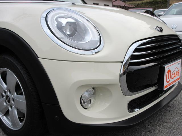 MINI クーパー ターボ 6速AT 純正8.8インチHDDナビ Bluetooth LEDヘッドライト バックカメラ クリアランスソナー ETC アイドリングストップ 禁煙車(9枚目)