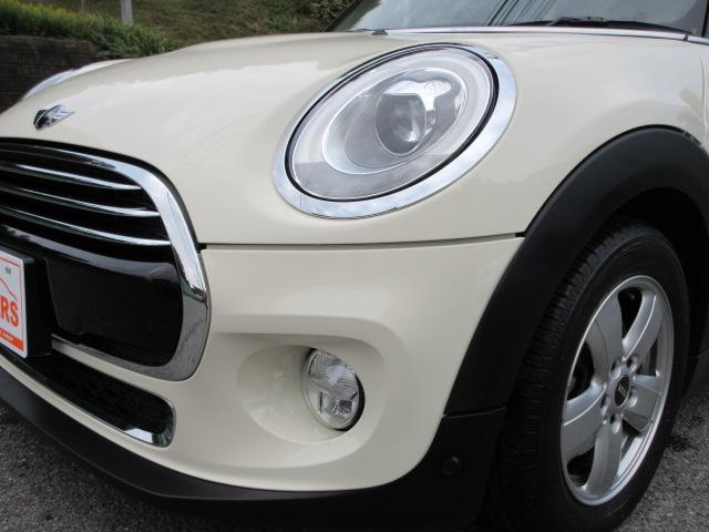 MINI クーパー ターボ 6速AT 純正8.8インチHDDナビ Bluetooth LEDヘッドライト バックカメラ クリアランスソナー ETC アイドリングストップ 禁煙車(10枚目)