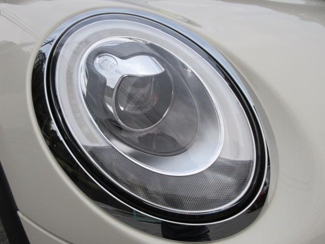 MINI クーパー ターボ 6速AT 純正8.8インチHDDナビ Bluetooth LEDヘッドライト バックカメラ クリアランスソナー ETC アイドリングストップ 禁煙車(11枚目)