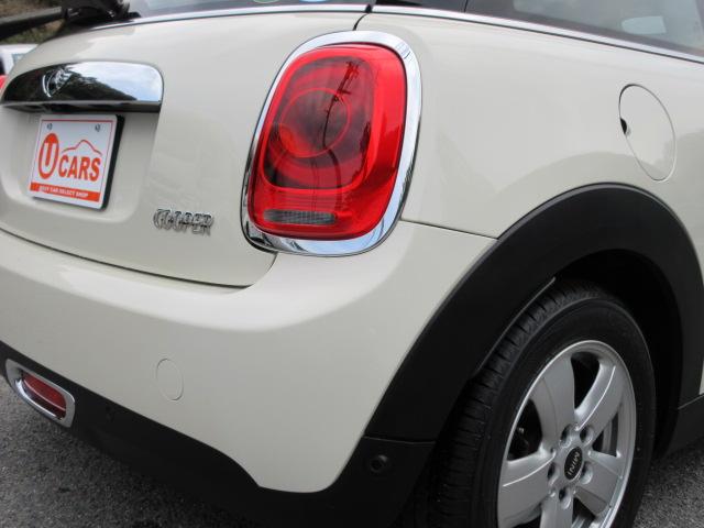 MINI クーパー ターボ 6速AT 純正8.8インチHDDナビ Bluetooth LEDヘッドライト バックカメラ クリアランスソナー ETC アイドリングストップ 禁煙車(17枚目)