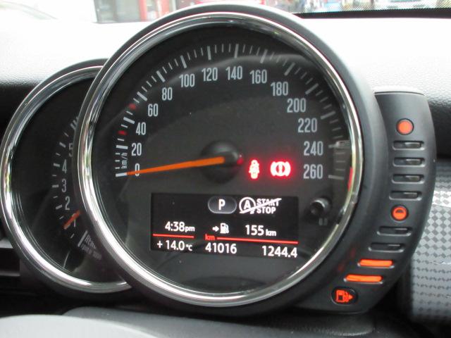 MINI クーパー ターボ 6速AT 純正8.8インチHDDナビ Bluetooth LEDヘッドライト バックカメラ クリアランスソナー ETC アイドリングストップ 禁煙車(23枚目)