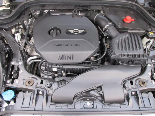 MINI クーパー ターボ 6速AT 純正8.8インチHDDナビ Bluetooth LEDヘッドライト バックカメラ クリアランスソナー ETC アイドリングストップ 禁煙車(44枚目)