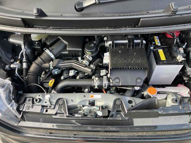 ムーヴ ＲＳ　４ＷＤ　バックカメラ　両側電動スライドドア　ＴＶ　クリアランスソナー　オートクルーズコントロール　レーンアシスト　衝突被害軽減システム　オートライト　ＬＥＤヘッドランプ　スマートキー（17枚目）