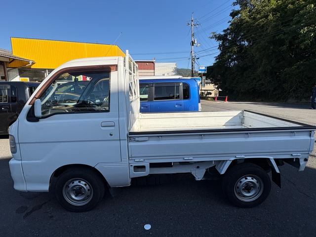 ハイゼットトラック エアコン・パワステ スペシャル 5MT エアコン パワステ パートタイム4WD(4枚目)
