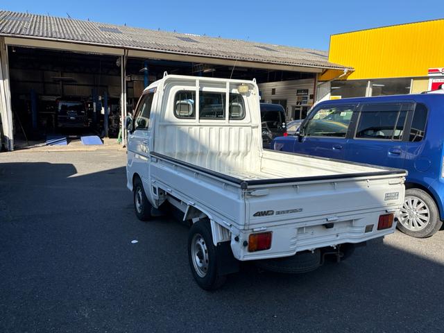 ハイゼットトラック エアコン・パワステ スペシャル 5MT エアコン パワステ パートタイム4WD(5枚目)