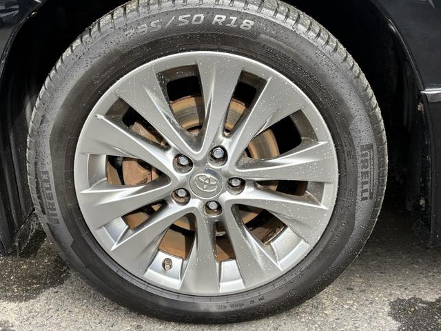 タイヤの点検もしっかりしております。