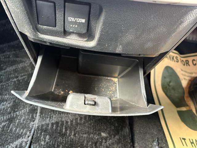 目的に合った収納ができます。車内もスッキリ♪